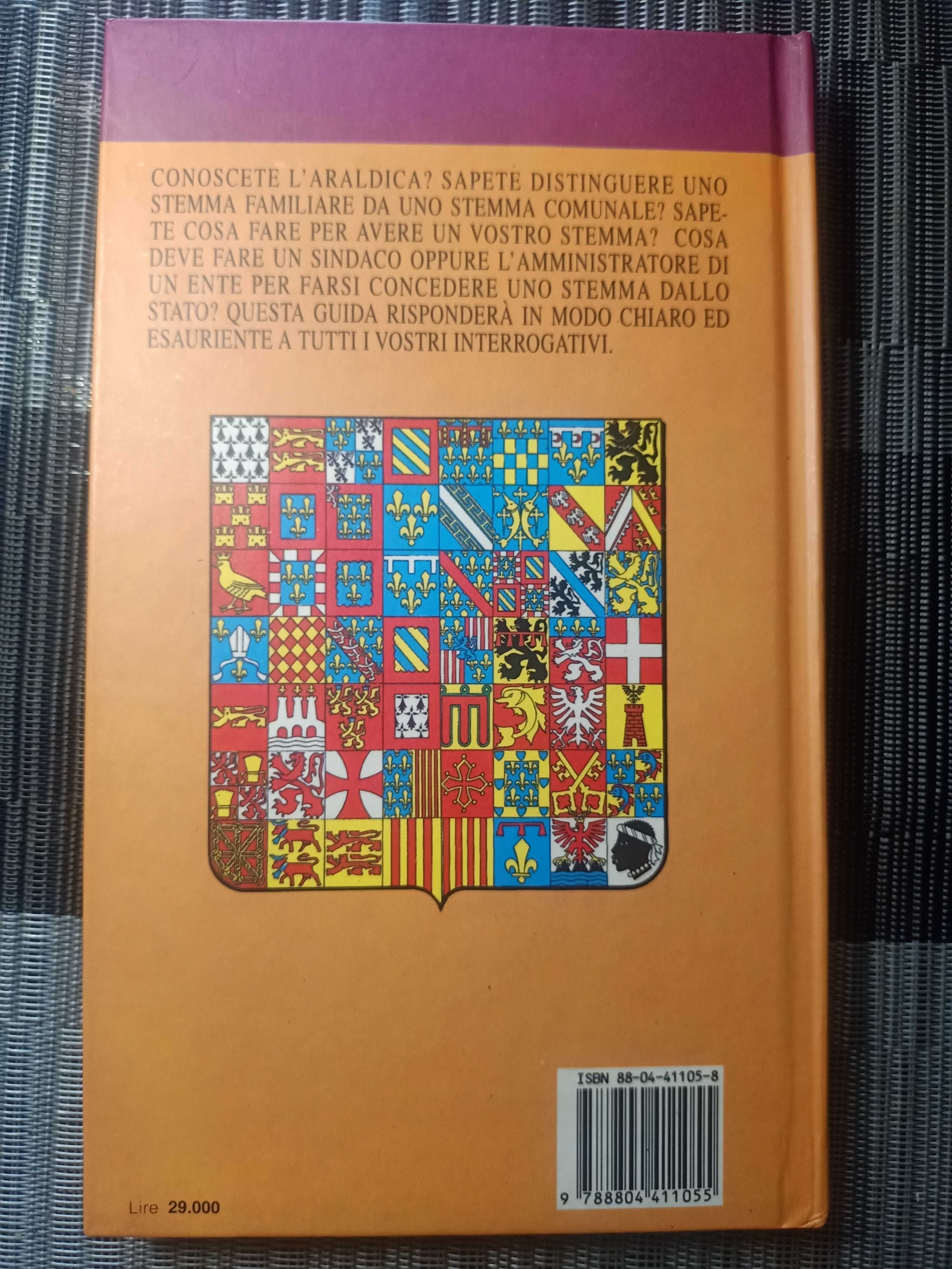 Геральдика Araldica, Lorenzo Caratti di Valfrei,Guide.
