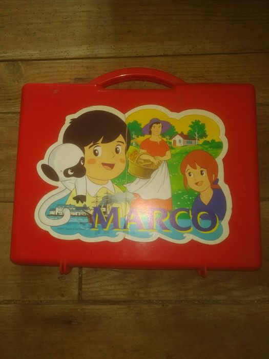 Coleção revistas da Heidi antigas de 1976 com caixa arquivadora