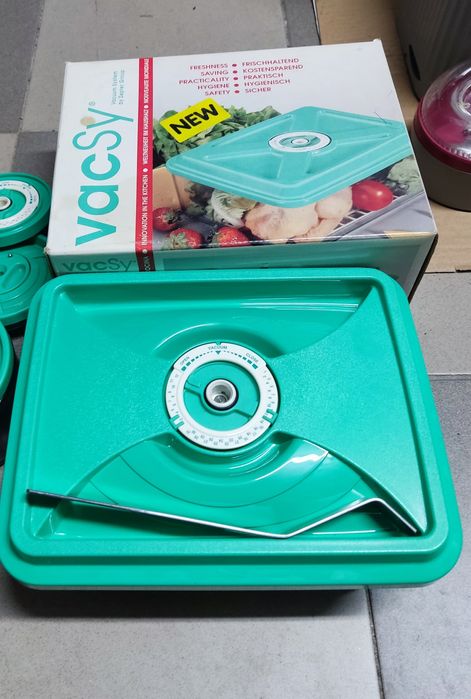 Zepter Vascy naczynie próżniowe szklane