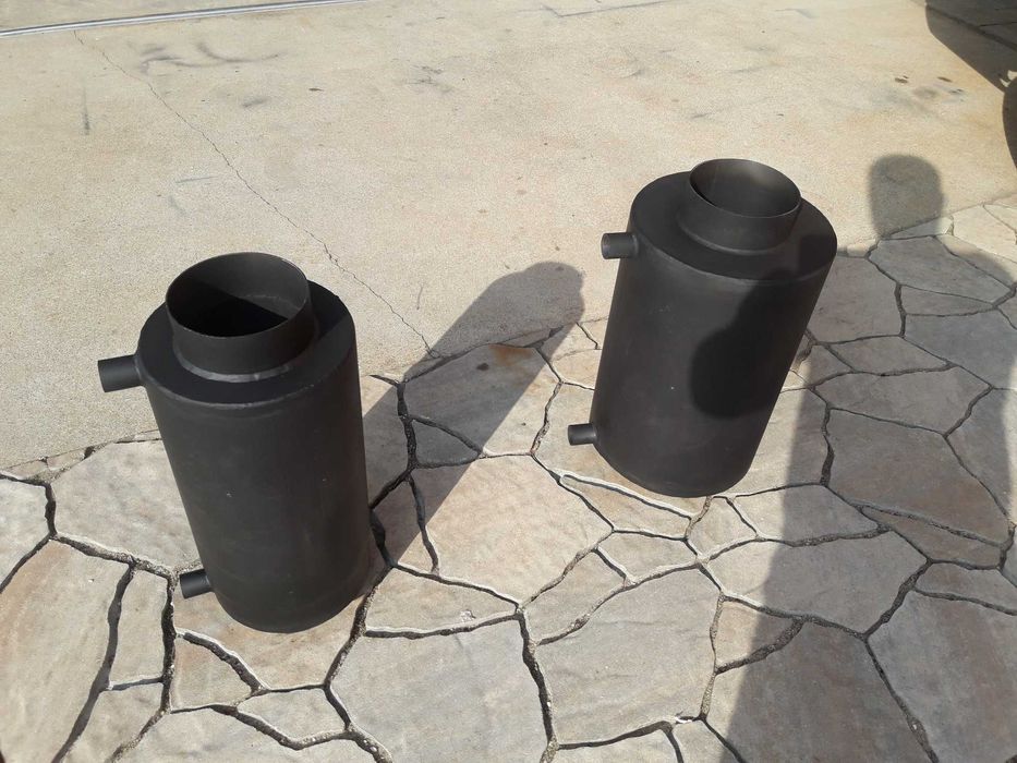 Nasada kominowa z płaszczem wodnym C.O Wymiennik ciepła rożne Średnice