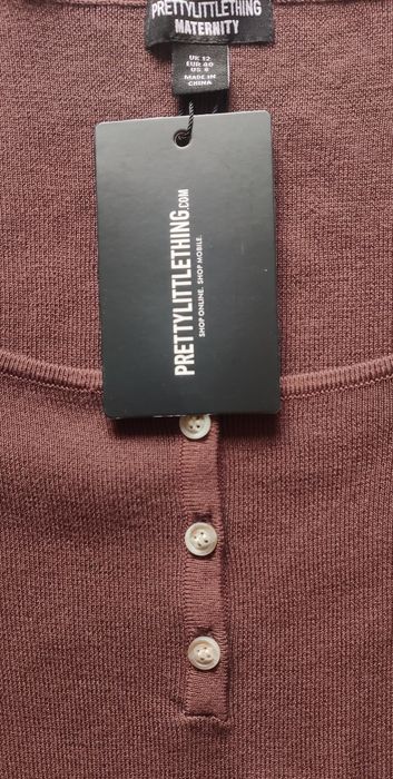 Нова. Коричнева сукня. Шоколадне плаття L-ka