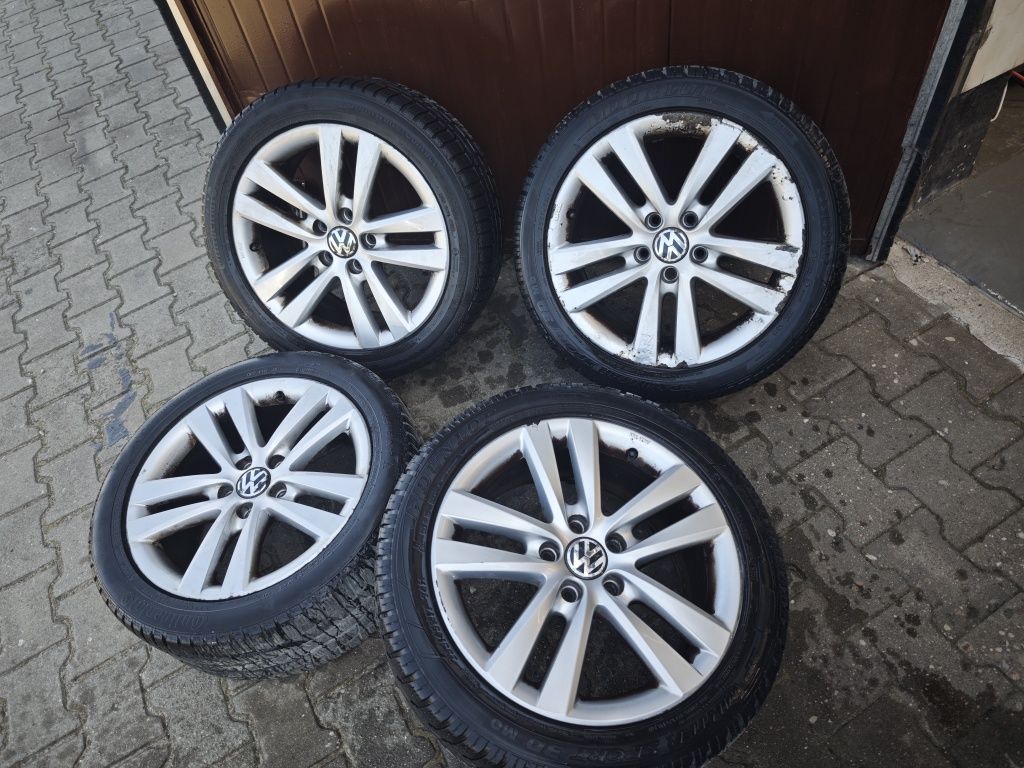 Oryginalne felgi 17 5x112 7.5j et47 VW  passat b6