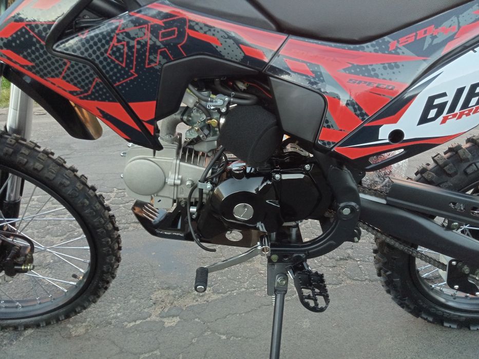 Cross XTR 616 PRO 150 cc 19/16" lampa nowy GWARANCJA dostawa gratis