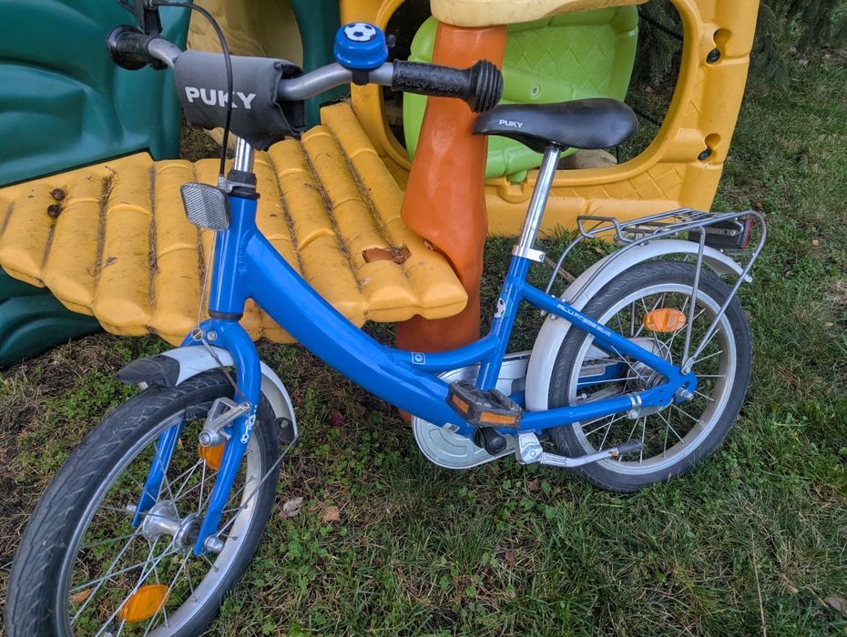 Rower dziecięcy około 16cali