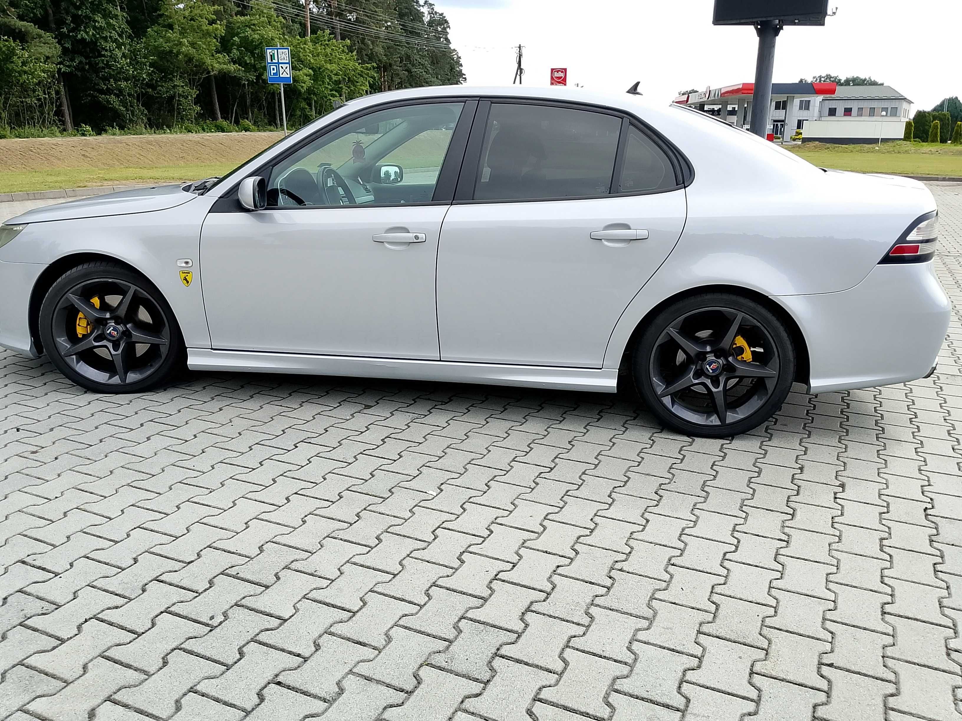 Saab 9-3 II SS 2.0T Aero polif 195Hp