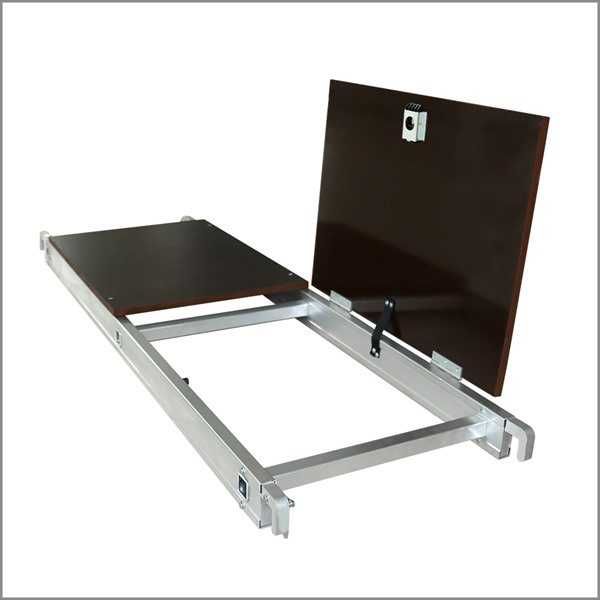 Rusztowanie Aluminiowe jezdne mobilne 7m + koła+podpory ( KOMPLET )