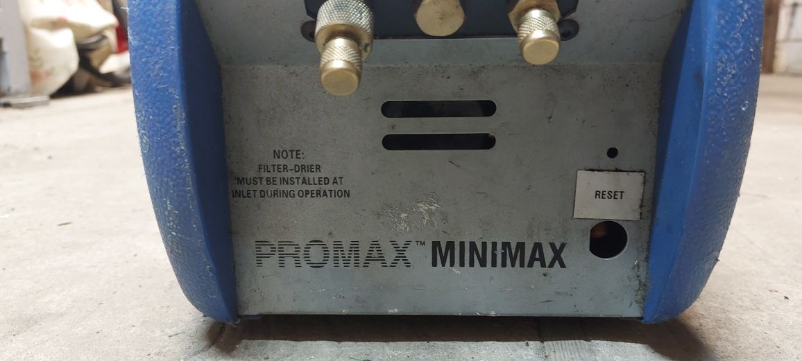 Stacja do odzysku czynnika freonu PROMAX Minimax-e