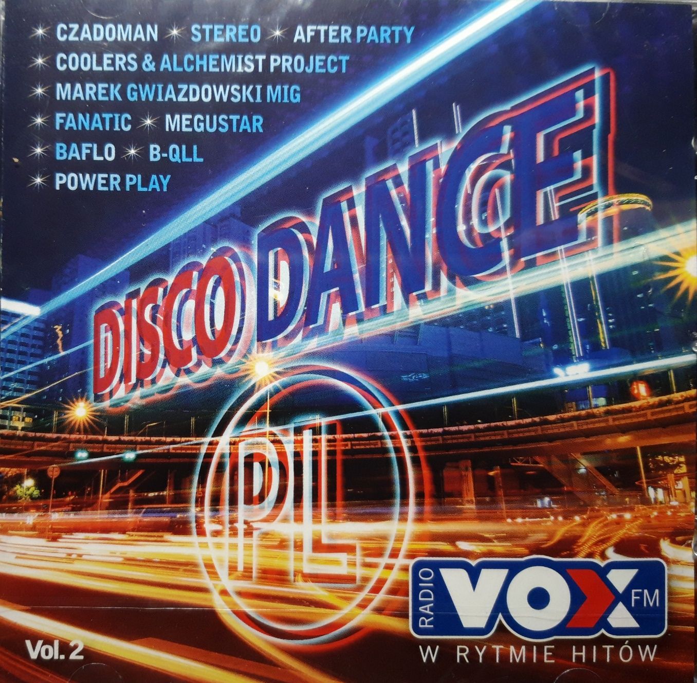 Disco Dance PL Vol.2 (CD, 2015, FOLIA)