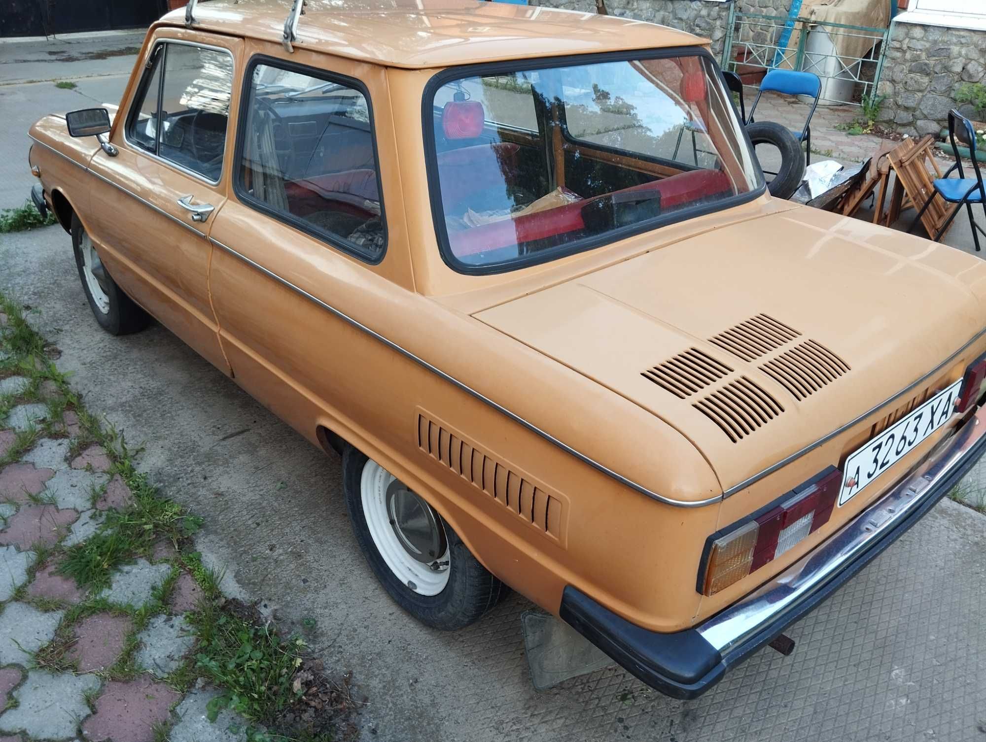 Продам ЗАЗ-968М, 1983р.в.