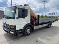 mercedes atego 1223 HDS Palfinger pk9001a