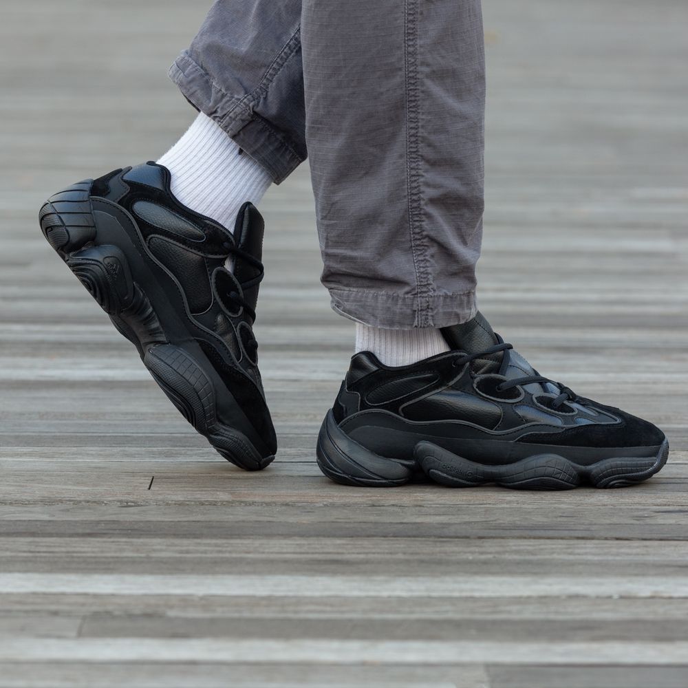 Кроссовки Adidas Yeezy 500 Black