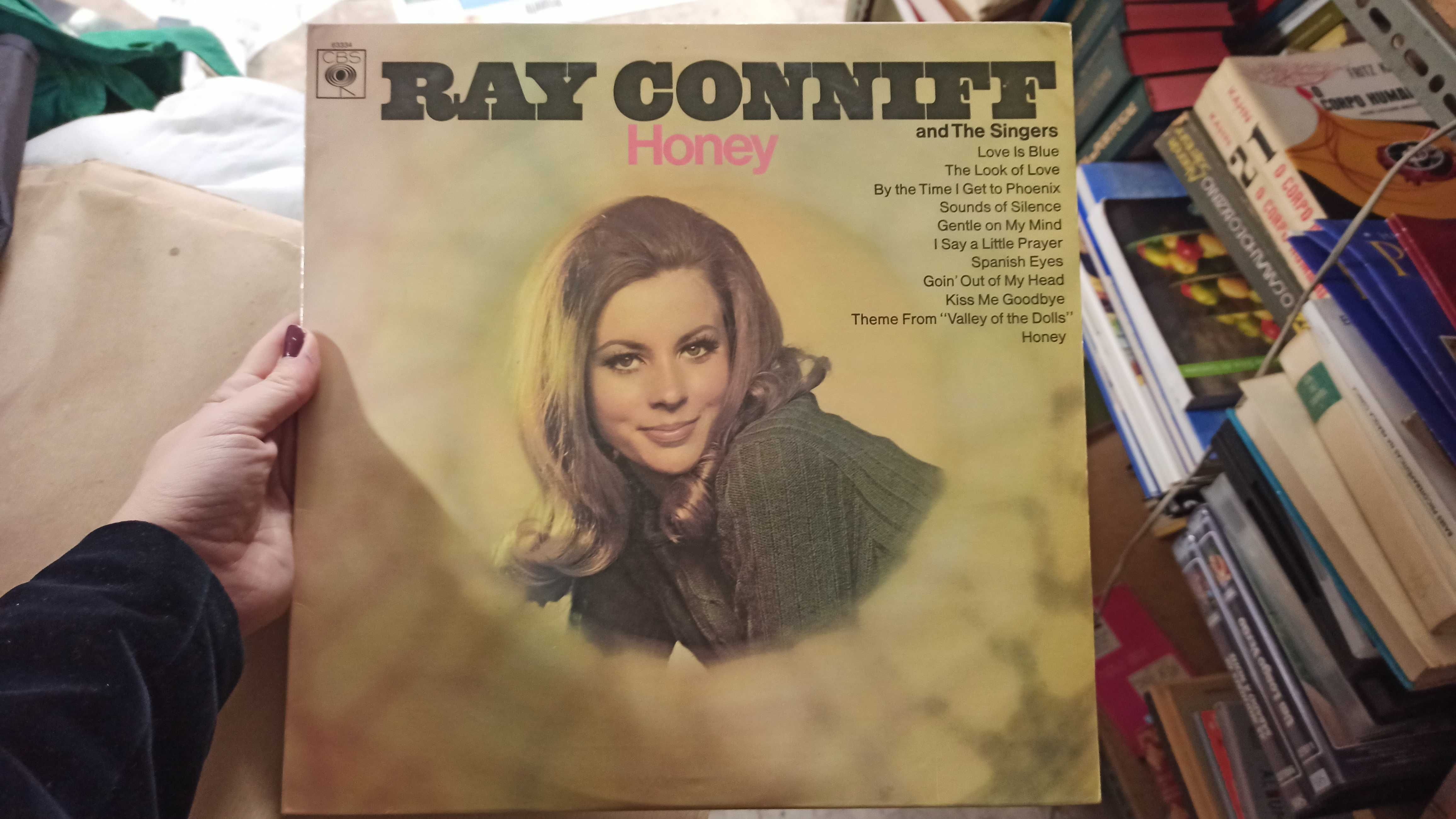 Disco vinil Ray Conniff And The Singers – Honey