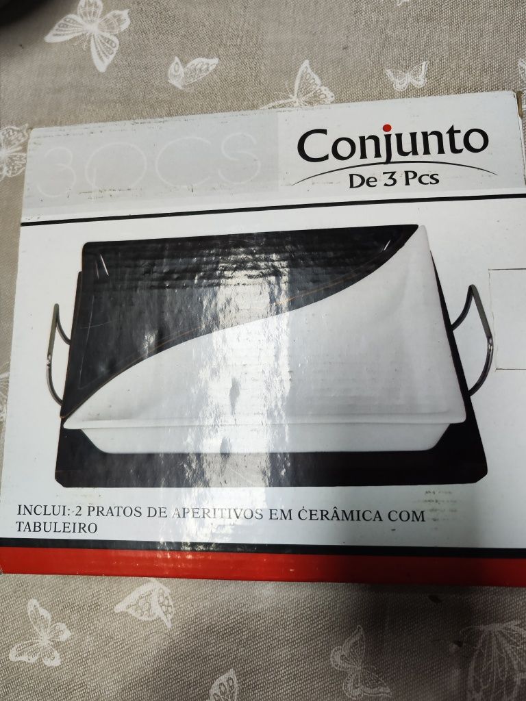 Conjunto de 3 peças