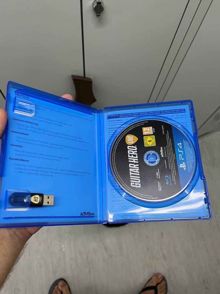 Guitar hero ps 4 playstation гітар хіро