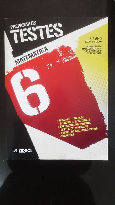 Preparar os testes 6 ano Novo