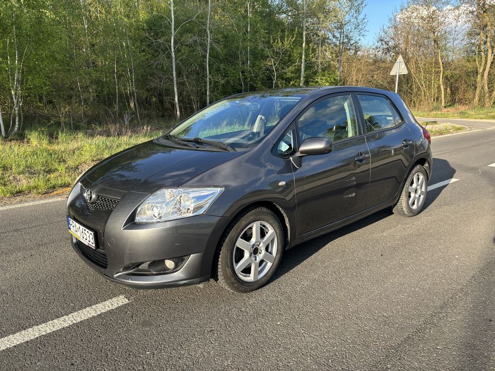 Toyota Auris 2.0 Zamiana