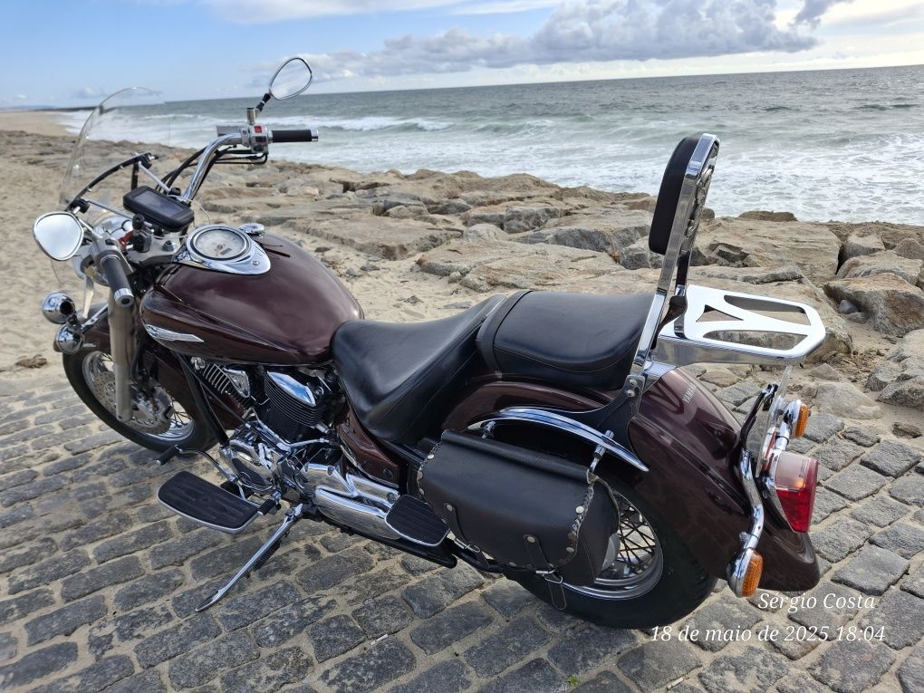 Mota yamaha dragstar 110