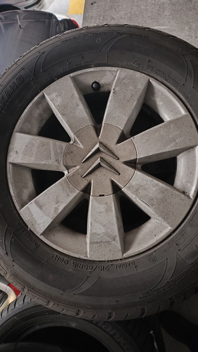 Jantes Citroen C8 originais