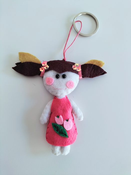 Porta chaves artesanal