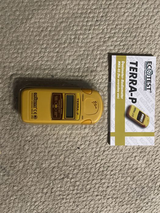 Дозиметр-радиометр Ecotest MKS-05