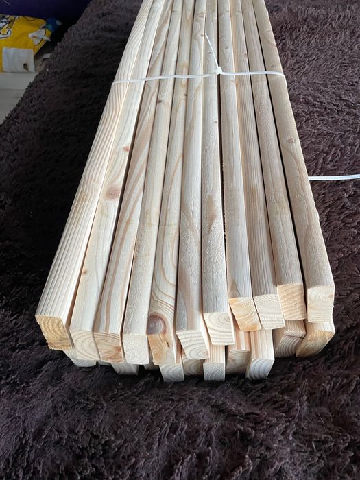 Mocny stelaż wkład pod materac 22 listwy łóżko 70x200