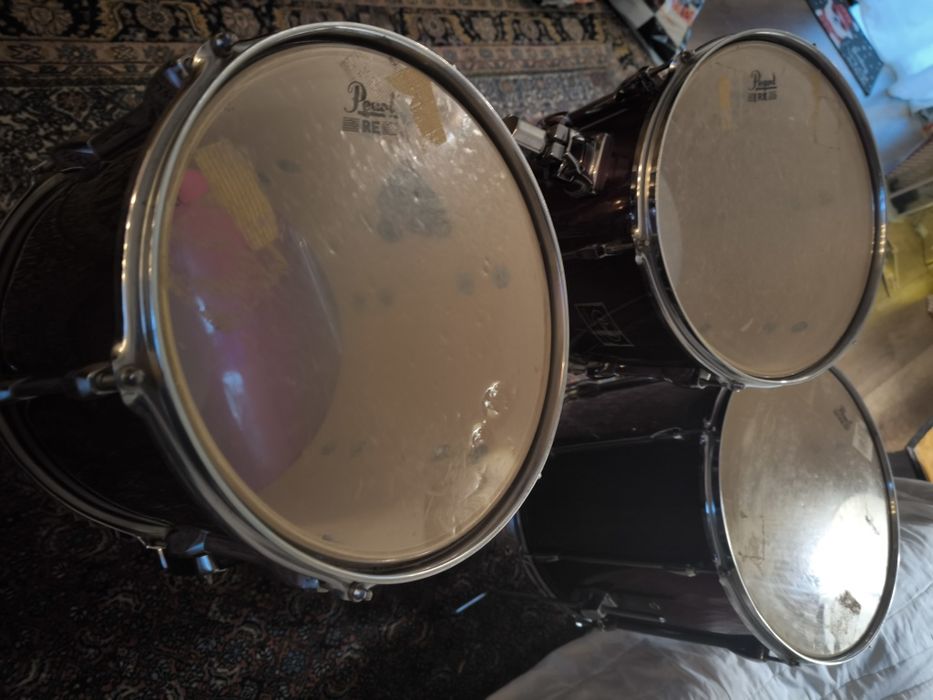 perkusja Pearl export serwis lata 90