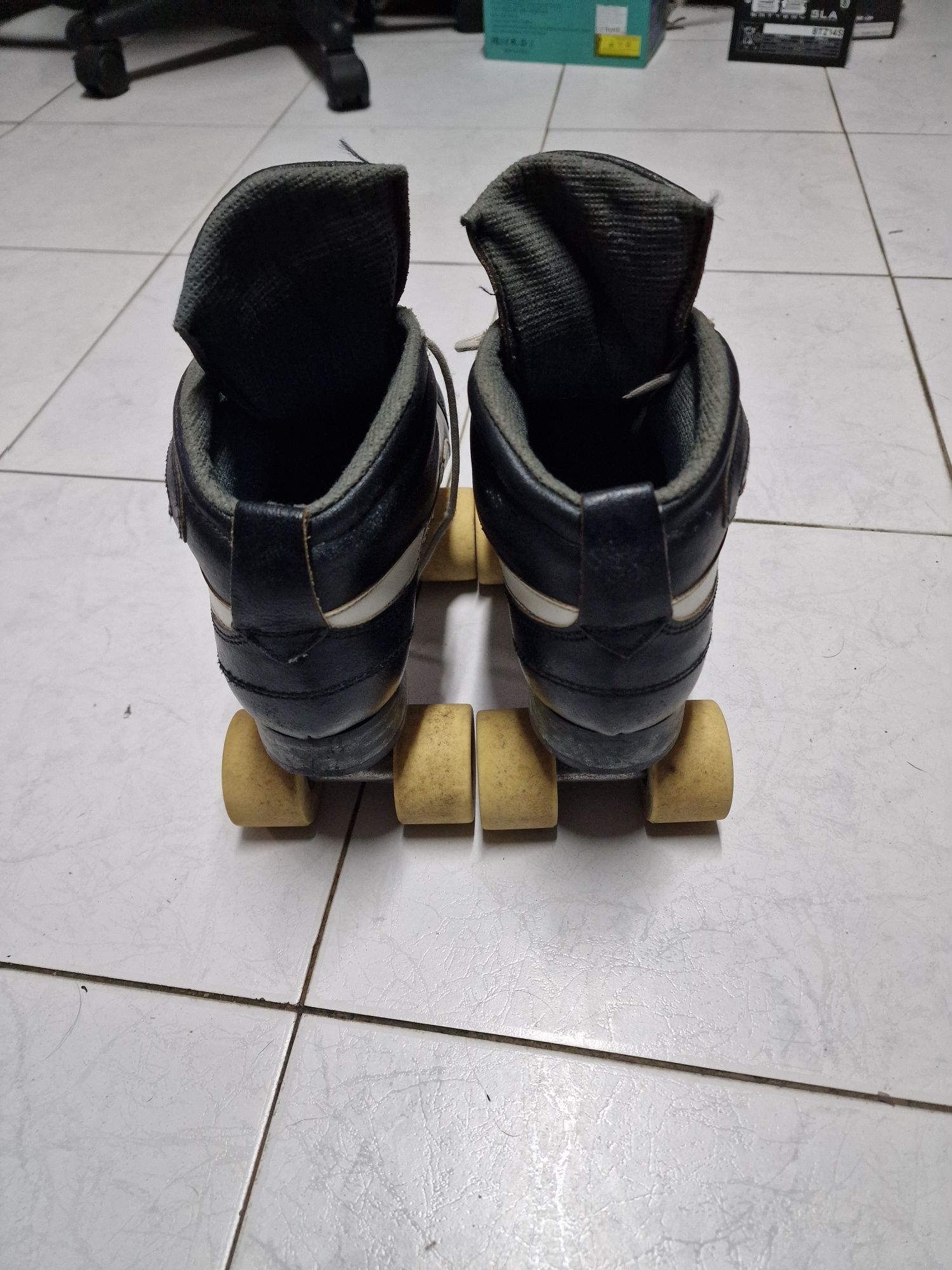 Patins Hockey TVD tamanho 40,5 / 41