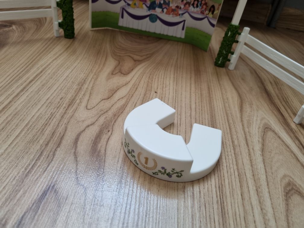 Ogrodzenie zawody podium schleich