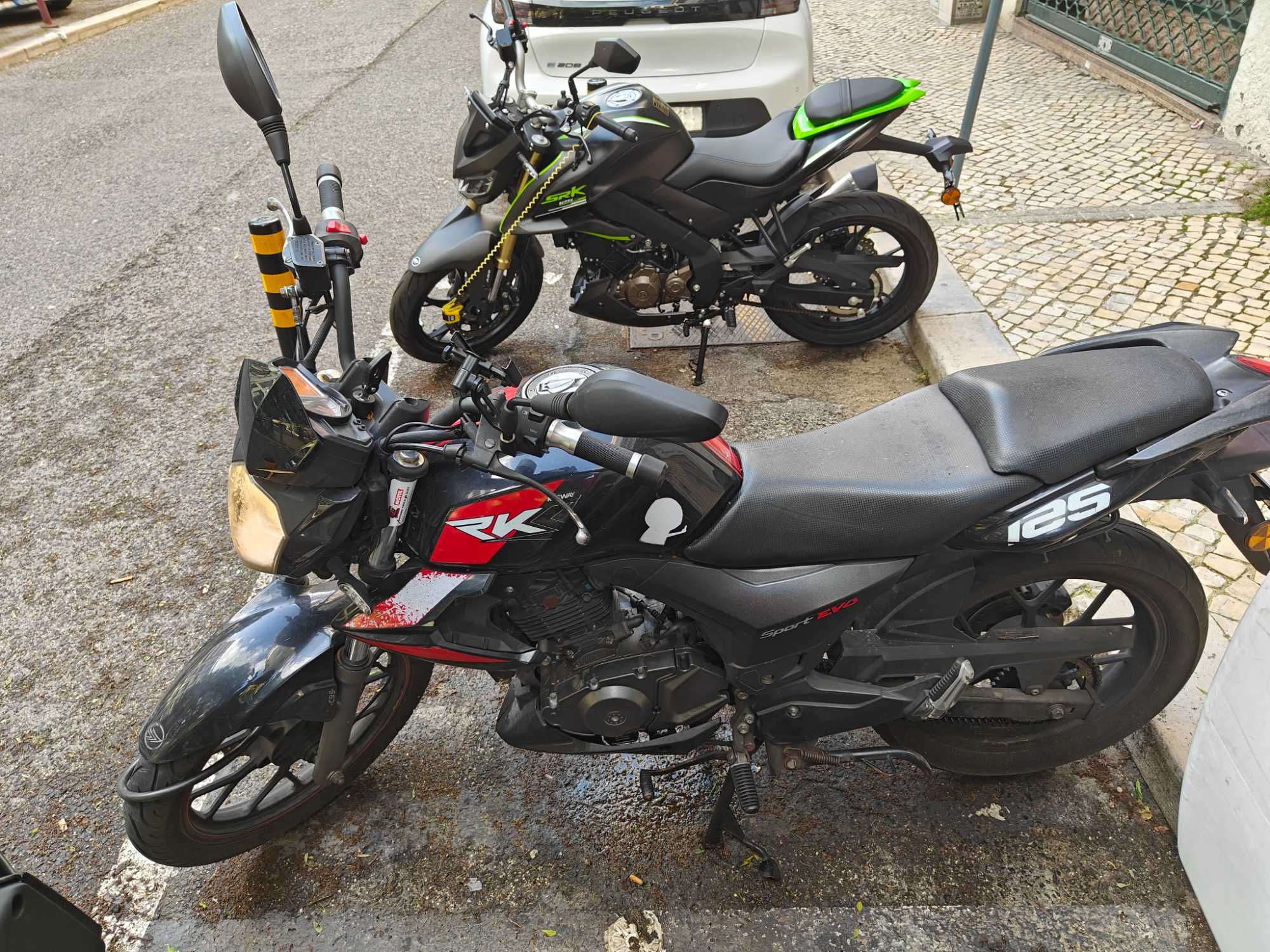 Keeway RKS 125 Sport Evo