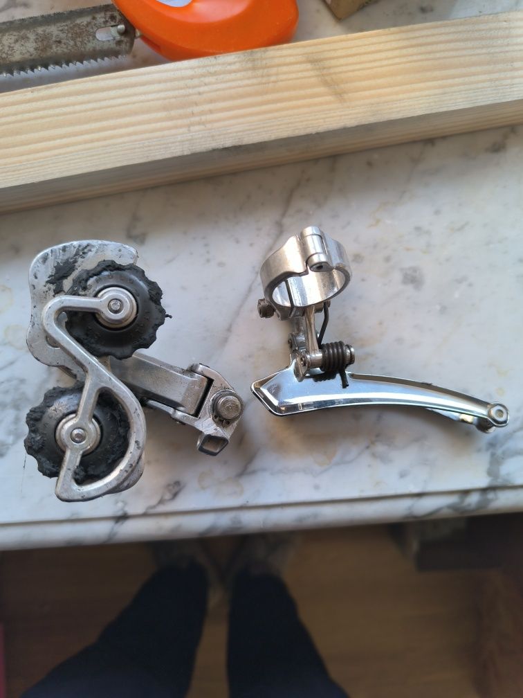 Campagnolo перекидки вінтаж ретро