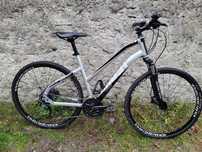 Rower Ghost Crossowy Shimano Altus Suntour 28" Rama M  Hydraulika