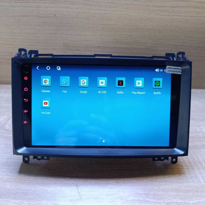 Магнітола Mekede 4/64 Mercedes Sprinter 906 Vito 639 A W169  B W245