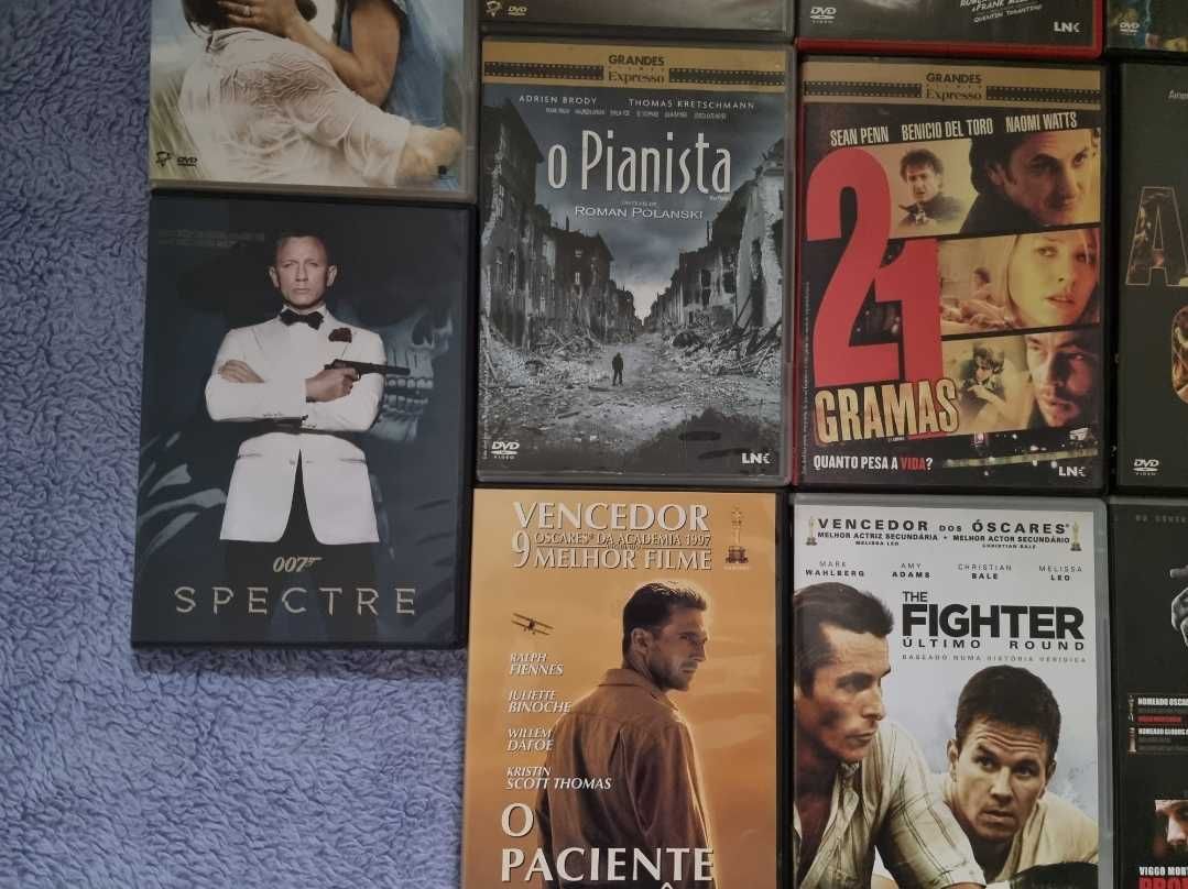 Conjunto 17 DVD originais
