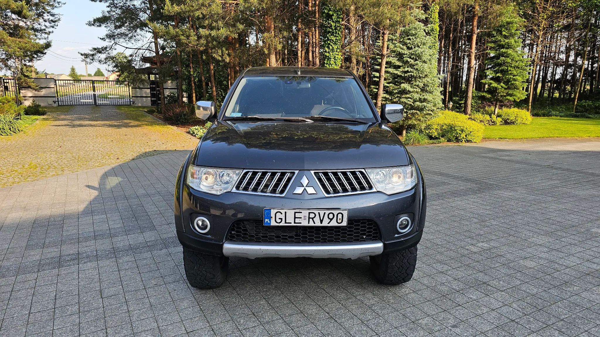 Mitsubishi L200