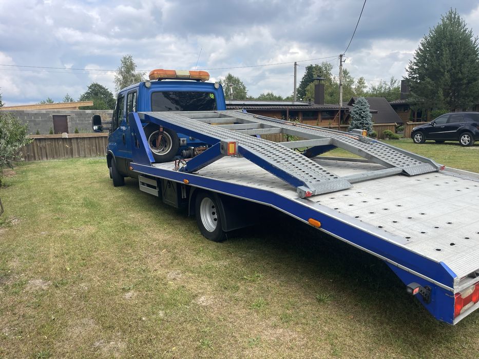 Продається євакуатор івеко делі 2016 р