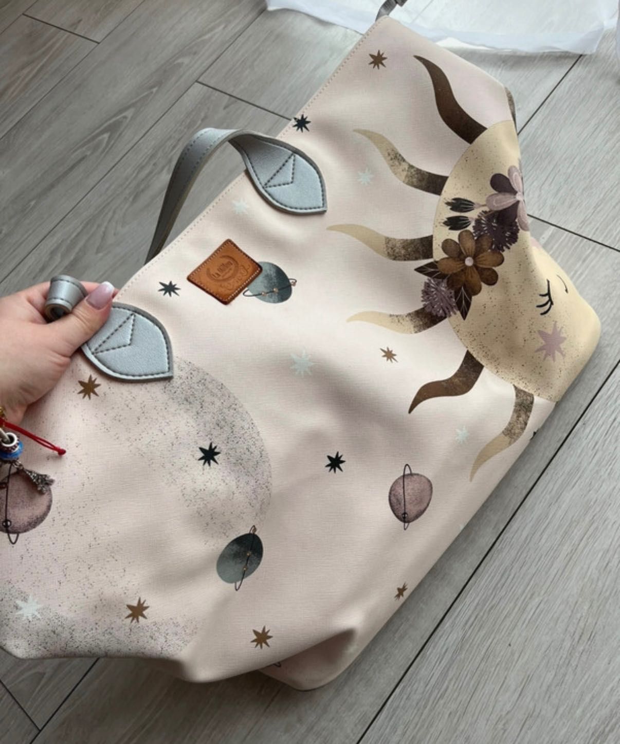 Torba La Millou Feeria Fly me to the moon nude
