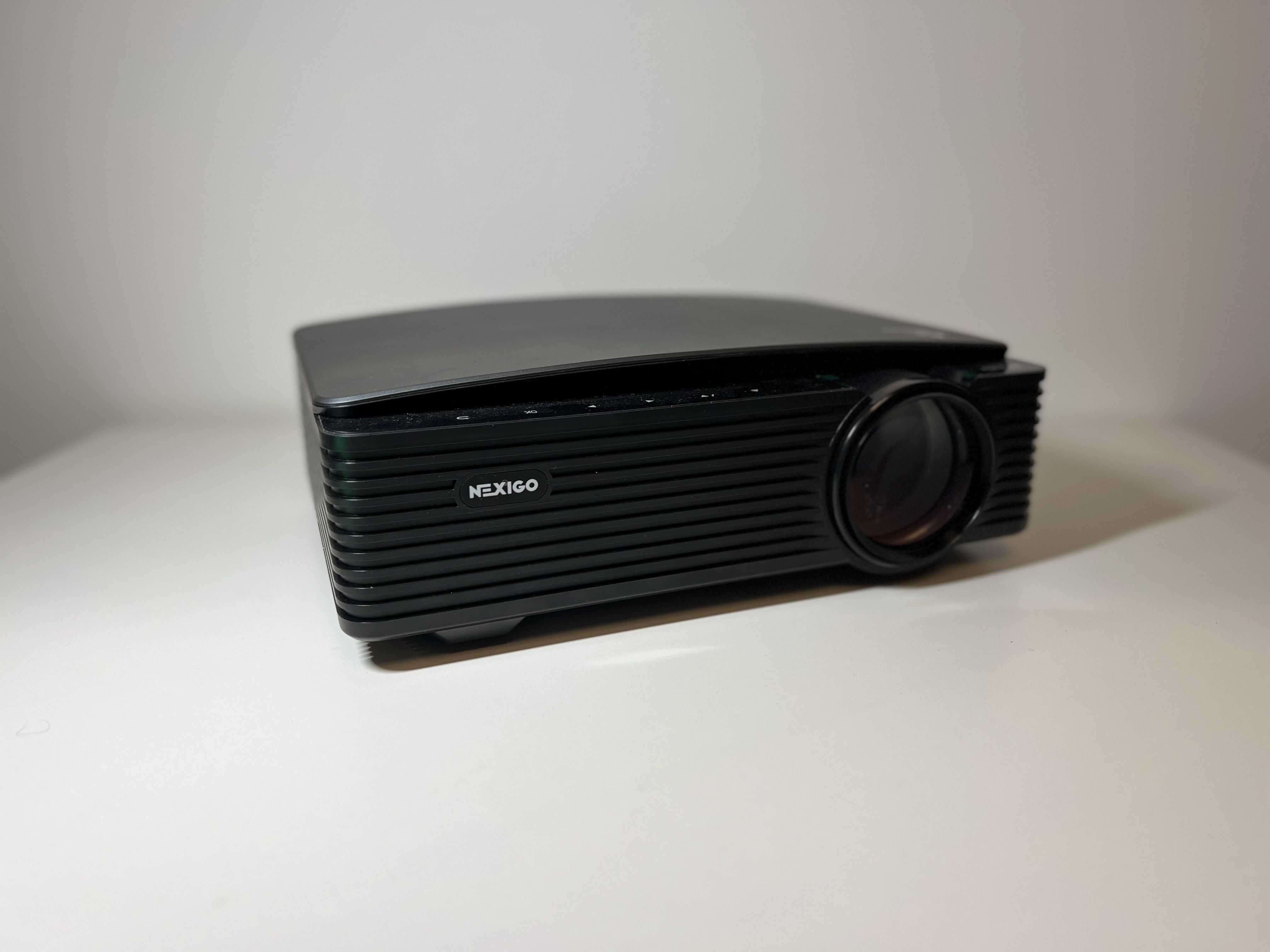NexiGo PJ20 HD LCD Projector