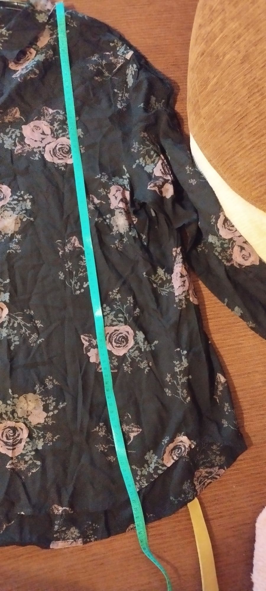 Koszula h&m xxl męska w róże