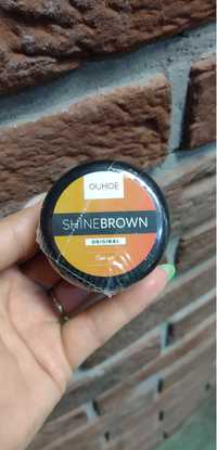 Shine brown krem przyspieszający opalanie - OUHOE 50g