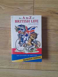 Adrian Room A to Z of British life angielski słownik kultury