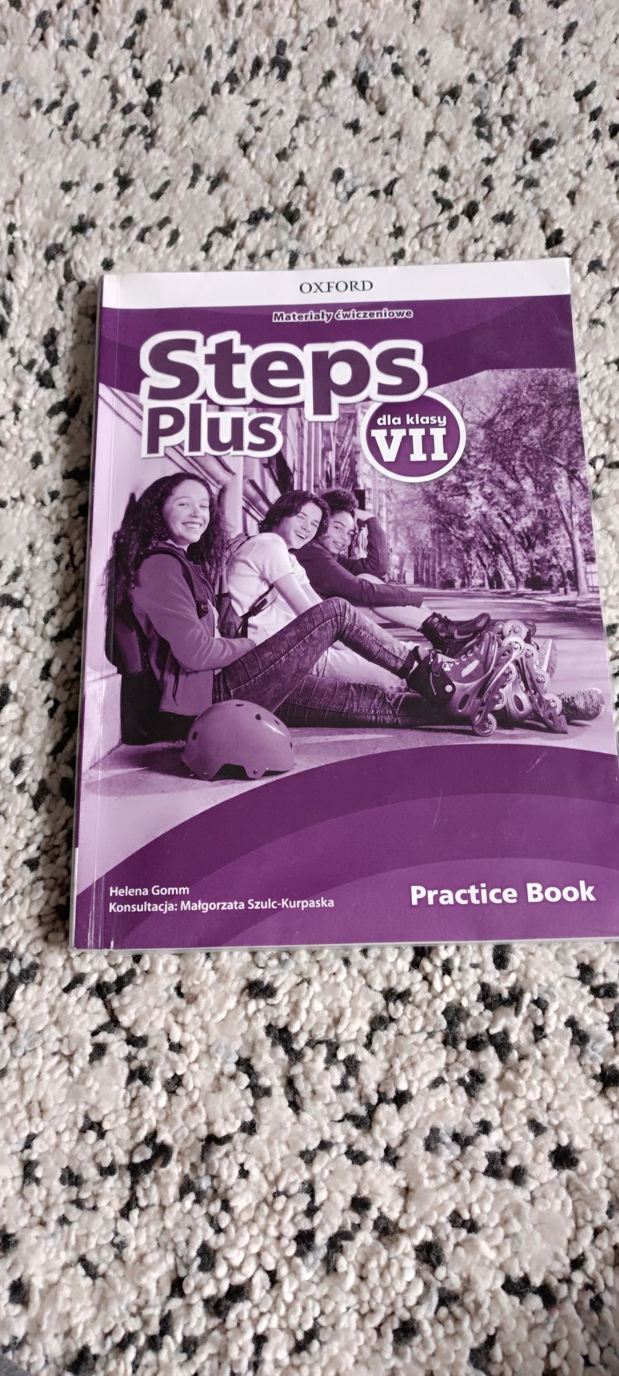 Steps Plus VII ćwiczenia angielskiego dla klasy 7