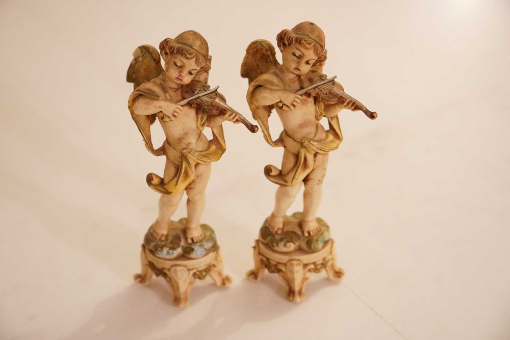 Anjos a tocar Violino - Biblots
