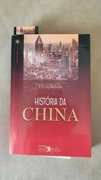 Livro "História da China" de J. A.G. Roberts