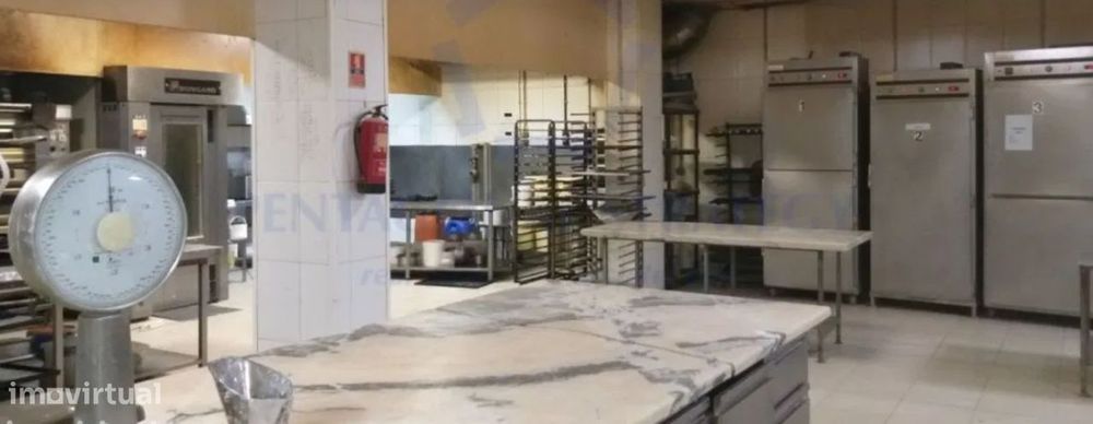 Trespassa-se Fábrica de Pastelaria em Lisboa completamente equipada