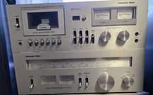Continental Edison magnetofon Le9866,tuner Tu 9745/Tsh