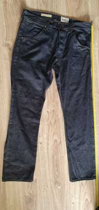 Spodnie dżinsowe męskiegranatowe WRANGLER BEN rozmiar W34  L32
