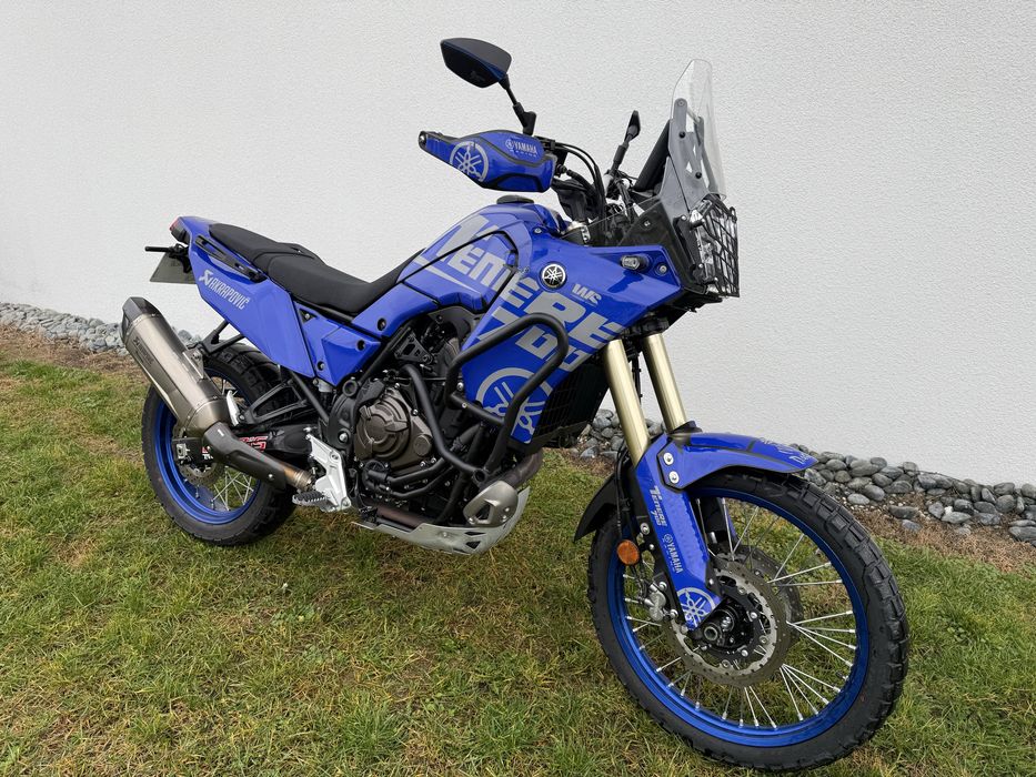 Yamaha Tenere 700 A2 Akrapovic 2024 Tablet Gmole Transport