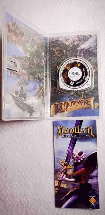 Medievil Resurrection PSP