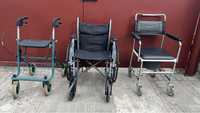 Продам інвалідний візок( туалет, ходулі)
