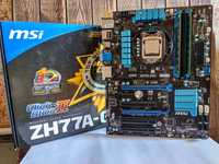 Комплект/Комп'ютер MSI ZH77A/Core i5-3570/Asus GT430 + решта в описі